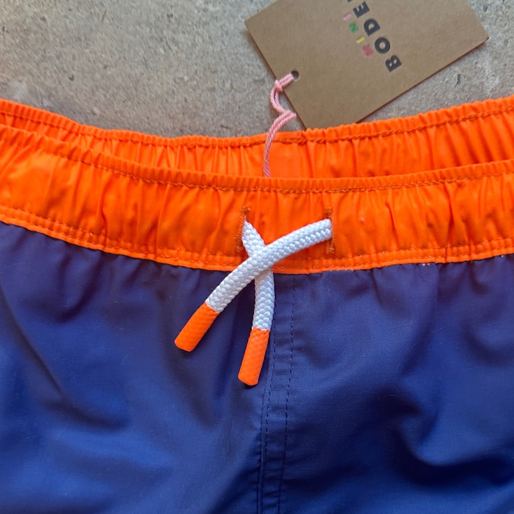 NWT Mini Boden Colorblock Boys Swim Trunks in size 13-14 years, 164 cm - Picture 5 of 6